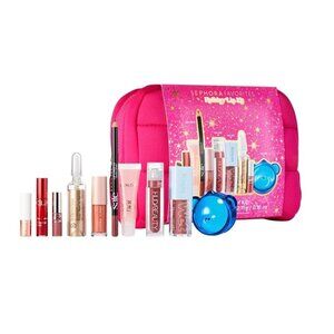 Sephora Favorites Holiday Lip Value Set Gift Lip Oil Pencil Gloss Mask Lipstick